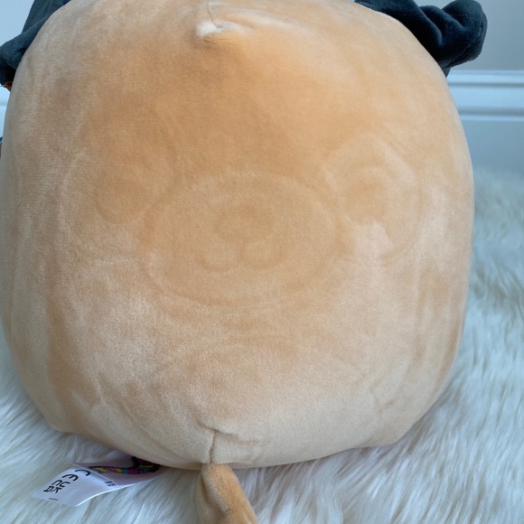 NWT Squishmallows 8” Prince the Pug - Picture 4 of 4